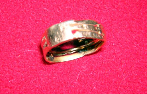 Anello fede (1890 - 1900)